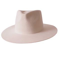 womens rancher white fedora side angled view Chic Fur Felt Hat With Flat Brim, Chic Flat Brim Fur Felt Hat, Chic Fur Felt Hat With Curved Brim, Spring Curved Brim Fur Felt Hat, Chic Spring Fur Felt Hat, Chic Wide Brim Fur Felt Fedora, Chic Fur Felt Fedora, Chic Wide Brim Fur Felt Hat, Chic Wool Felt Hat With Flat Brim