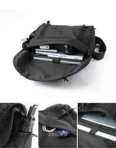 Type: Techwear bag Design: Techwear, Cyberpunk, Urban Material: Polyester Features: Detachable pouch, waterproof, scratch-resistant Size: 14.5*5.9*11.8" | 37*15*30cm Weight: 0.65kg Techwear Waterproof Crossbody Bag: Redefining Urban Mobility Tired of the unpredictable weather playing spoilsport with your essentials? Our waterproof design ensures that whether it's a sudden downpour or an accidental spill, your belongings remain dry and intact. Dive into the monsoon season or wander through misty Waterproof Shoulder Bag For Outdoor Activities, Black Satchel For Outdoor Activities, Nylon Techwear School Bags, Techwear Style Nylon School Bag, School Techwear Nylon Bags, Large Capacity Backpack Shoulder Bag For Streetwear, Multifunctional Waterproof Shoulder Bag For Everyday Use, Multifunctional Anti-theft Shoulder Bag For Outdoor Activities, Multifunctional Waterproof Chest Bag For Everyday