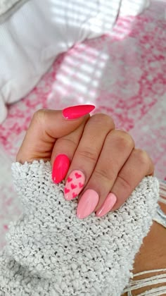 Easter Nails Designs, Nail Ideas Cute, Nails Art Designs, Simple Acrylic Nails, Cute Gel Nails, Spring Nail Art