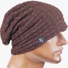 Checked design, The beanie hats for men and women Stretchy and Oversized beanie, fit for the most. 60% polyester and 40% acrylic. For summer and winter. Oversized Beanie, Beanie For Men, Mens Knit, Cheque Design, Slouchy Beanie, Men's Knit, Beanie Hats, Hats For Men, For Men