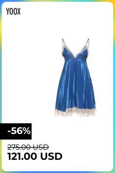 lace, satin, pleated, no appliqués, two-tone, deep neckline, sleeveless, fully lined, zipper closure, no pockets , Color: Blue , Size: 2 Deep Neckline, Dress For Short Women, Halter Formal Dress, Short Dress, Dresses Online, Short Dresses, Color Blue, Size 2, Satin