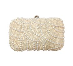 Wedding Accessories – Camilyn Beth Formal Bags With Removable Pouch For Summer, Formal Summer Bag With Removable Pouch, Large Capacity Clutch Bag For Shopping, Cream Party Shoulder Bag, Cream Shoulder Bag For Party, Chic Cream Rectangular Pouch, Tote Bag With Pearl Handle, Luxury Bags With Pearl Handle For Daily Use, Cream Rectangular Clutch For Everyday Use