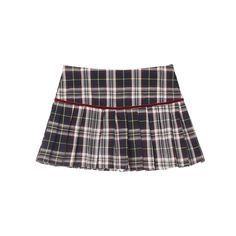 Olivia Mark - Vintage Plaid Pleated Mini Skirt Plaid Skort, Plaid Pleated Mini Skirt, Half Skirt, Plaid Mini Skirt, Vintage Plaid, Plaid Skirt, Autumn Outfit, Pleated Mini Skirt, Plaid Skirts