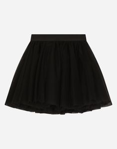 Tulle midi skirt with branded elastic: Regular rise Branded elasticated waistband Lined Concealed zipper fastening on the side The item in the size 3 years measures 34.5 cm in length Made in Italy Party Flared Pleated Skirt With Elastic Waistband, Elegant Flared Tulle Skirt, Evening Tulle Flared Skirt, Flowy Tulle Skirt For Evening, Elegant Midi Tulle Skirt, Elegant Tulle Midi Skirt, Stretch Tulle Flared Skirt Bottoms, Stretch Tulle Flared Skirt, Stretch Flared Tulle Skirt Bottoms