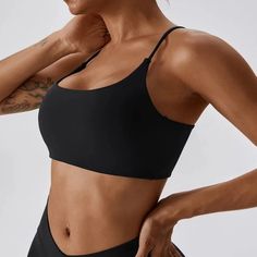 Zest Sports Bra. A comfortable fit with a sporty look for workouts, yoga or just hanging out. Pair with an item from our leggings collection. Detail: Padded/RemovableMaterial: Nylon, Spandex Black Activewear With Built-in Bra For Pilates, Functional Activewear With Built-in Bra For Pilates, High Stretch Yoga Pants With Built-in Bra, Seamless Nylon Sports Bra For Pilates, Seamless Athleisure Sports Bra For Pilates, Sportswear Yoga Sports Bra With Seamless Construction, Nylon Sports Bra For Pilates, Compression Sports Bra For Yoga With Light Support, Nylon Sports Bra For Pilates With Light Support