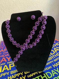 A set of necklaces, bracelets, earrings made of Czech beads and glass beads of a beautiful lilac color, the length of the necklace and bracelet is adjustable, we can also weave according to your size Oval Beaded Jewelry For Parties, Hand-strung Beaded Necklaces For Party With Round Beads, Hand-strung Beaded Necklaces With Round Beads For Party, Hand-strung Beaded Necklace For Party With Round Beads, Adjustable Purple Faceted Beads, Beaded Earrings With Round Beads For Gifts, 8mm Beaded Bracelet For Parties, Elegant Adjustable Beaded Earrings With Colorful Beads, Party Jewelry Bracelet With 8mm Beads