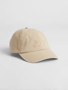 Baseball Hat Classic Cotton Baseball Cap For Spring, Classic Cotton Spring Baseball Cap, Classic Spring Cotton Baseball Cap, Classic Cotton Baseball Cap With Curved Brim, Classic Cotton Hat With Curved Brim, Beige Six-panel Baseball Cap For Spring, Beige Canvas Hats For Spring, Beige Canvas Spring Hats, Beige Brimmed Cotton Hat