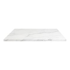 a white marble table top on a white background with no one in it or someone else