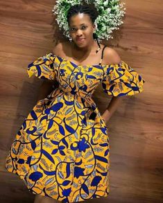 Beautiful ,stunning and lovely Ankara Short gown . Perfectly made for occasions like wedding, parties, photoshoot etc Please try check for availability of the fabric on the model before purchasing. It is made with 100% Cotton African Wax and customization is accepted. Feel free to start up Etsy conversation,we got you at all times. Ankara Fabric Floral Print Party Dress, Party Floral Print Ankara Fabric Dress, Summer Party Ankara Midi Dress, Party Dress With Ankara Fabric And Floral Print, Party Floral Print Ankara Dress, Party Dress With Floral Ankara Print, Summer Party Midi Dress In Ankara Fabric, Knee-length Ankara Fabric Party Dress, Knee-length Ankara Fabric Dress