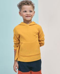 Long Sleeve Waffle Hoodie Waffle Hoodie, Clothes Sweaters, Thermal Hoodie, Pajama Dress, Sweaters Hoodies, Knit Hoodie, Brown Butter, Boys Clothes, Hanna Andersson