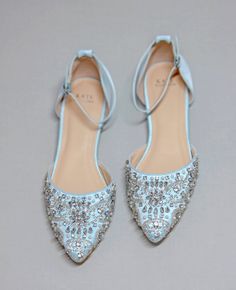 Find your perfect bridal shoes, wedding heels, wedding flats, lace bride shoes, high heels, bridal sandals at KateWhitcomb.com. Our wedding shoe collection includes Aerin pearl and rhinestone wedding flats in champagne satin, lace wedding heels, gold bridesmaid shoes, comfortable bridal flat shoes for bride and more. Wedding Heels Gold, Comfortable Wedding Flats, Bride Shoes Comfortable, Gold Bridesmaid Shoes, Bride Shoes Flats, Bridal Flat Shoes, Lace Wedding Heels, Wedding Shoes Block Heel, Silver Bridal Shoes