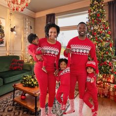 2024 Christmas PJs- Red. Matching Family Christmas Pajamas- Couples, Kids. WickedYo. Christmas Pjs Family Picture Ideas, Matching Pajamas Family, Maternity Photo Dress, Family Pajamas Christmas, Family Christmas Pjs, Christmas Family Pajamas, Christmas Pajamas Family, Clothing Gift Ideas, Christmas Pjs Family