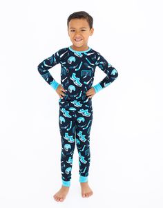 These pajamas are a perfect combination of comfort and style! Crafted from a blend of bamboo viscose and spandex fabric, they provide a soft and snug fit, while their adorable prints are sure to make them a sleepwear favorite. The breathable fabric keeps little ones comfy all night long. MATERIAL/FEATURES: -95% viscose from bamboo, 5% spandex -made from bamboo viscose not treated with any harsh chemicals -tagless for added comfort -buttery soft and great for sensitive skin **Colors may vary slig Teddy Bear Clothes, Skin Colors, Bear Outfits, Space Birthday, Spring Baby, Love Stars, Bedding Accessories, Pet Bandana, Holiday Sales