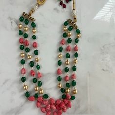 Buy Layered Tulip Beaded Pearl Necklace Indian Jewelry Long Rani Haar Necklace Punjabi Jewelry South Indian Jewelry Temple Jewelry Mala Necklace Online in India - Etsy Pearl Necklace Indian Jewelry, Pearl Necklace Indian, Punjabi Jewelry, Beaded Pearl Necklace, Rani Haar, Temple Jewelry, Necklace Indian, South Indian Jewelry, Mala Necklace