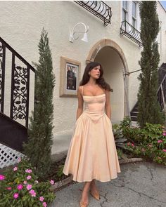 Bustier%20A%20Line%20Midi%20Dress%20Salmon%20Pink%0D%0ADESIGN%3A%0D%0A%0D%0AColor%3A%20Salmon%20pink%0D%0AV-neck%0D%0ASleeveless%0D%0ABustier%20detail%0D%0AA-line%20design%0D%0AConcealed%20pockets%0D%0AAdjustable%20spaghetti%20straps%0D%0AConcealed%20zipper%20at%20back%0D%0AGentle%20Dry%20Clean%20Only%0D%0ALength%3A%20Midi.%20Mid-calf%20length%0D%0A%0D%0AMATERIAL%3A%0D%0A%0D%0APolyester%20%2B%20Spandex%0D%0ADelicate%20sewing%20and%20hemming%20by%20durable%20needle%20lockstitch%20machine.%0D%0AYKK%20zipper%20(known%20as%20the%20most%20durable%20and%20reliable%20zippers%20manufactured%20today).%0D%0ATo%20maintain%20the%20beauty%20of%20your%20garment%2C%20please%20follow%20the%20care%20instructions%20on%20the%20attached%20label.%0D%0AColour%20may%20vary%20due%20to%20lighting%20on%20images.%20 Women Dress Casual, A Line Midi Dress, Dresses Date Night, House Of Cb Dresses, White Cotton Dress, Long Evening Dress, Romantic Date, Bustier Dress, Grad Dresses