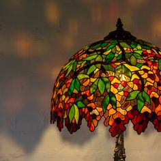 Category: Stained Glass Lamps This stained glass Tiffany lamp is a beautiful and iconic piece of decorative lighting 💡The unique lamp made of modern stained glass is characterized by its intricate shade in vibrant colors and intricate designs 😍 This flower lamp could be used as bedside reading lamp, office lamp and of course as decorative lamp. It definitely adds a special elegance and beauty to your home interior 😉 During the process of manufacturing glass lamp shade we use only the high quality materials, such as:• Stained Glass• Copper Foil• Black Patina• Tin Care instruction: • wipe with wet cloth. Each standing lamp is safely packaged into a box for delivering it to customer in excellent condition.___________________ Gladly could make CUSTOM ORDERS of any complexity, varying in des Vintage Stained Glass Lamp, Tiffany Lamp Aesthetic, Tiffany Lamps Living Room Decor, Stain Glass Lamp, Pic Candle, Bedside Reading Lamps, Tiffany Floor Lamp, Stained Glass Lamp, Modern Stained Glass