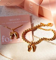 Set of 2 - Our bestselling Pinky Promise Friendship Necklace and Pinky Promise Bracelet make for a sentimental set. Nothing feels better than opening up a box with something special inside. This set can be your way to make a promise, keep a promise, or renew a promise. It may be small but what's inside is mighty meaningful. Pinkie Promise Necklace, Gold Jewelry Gift Wrapped For Valentine's Day, Gold Jewelry Gift Wrapped For Mother's Day, Gold Jewelry Gift Wrapped For Gift Giving, Mother's Day Bracelet Jewelry For Anniversary Gift, Personalized Spiritual Jewelry For Promise, Spiritual Personalized Jewelry For Promise, Spiritual Personalized Jewelry For Promises, Mother's Day Anniversary Gift Jewelry Bracelet