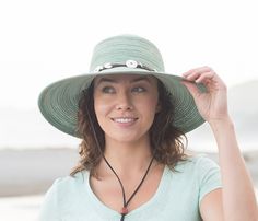 Caribbean Hat Headshot Lightweight Outdoor Hats For Vacation, Green Travel Hat With Uv Protection, Adjustable Tropical Hat With Flat Brim, Adjustable Short Brim Hat For Pool, Adjustable Flat Brim Tropical Hat, Adjustable Curved Brim Sun Hat For Pool, Adjustable Green Panama Hat, Tropical Style Adjustable Flat Brim Hat, Green Sun Hat For Summer Outdoor