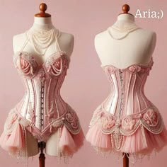 So pretty. 🎀 Prom Queen Costume, Rhinestone Corset, Outfit Ideas Pink, Burlesque Fashion, Egyptian Dress, Hot Halloween Outfits, Burlesque Costume, Prom Queen, Fashion Design Collection