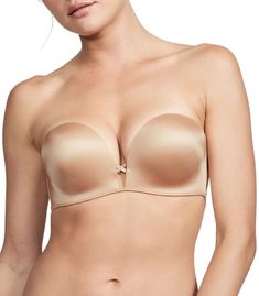 PRICES MAY VARY. Victoria's Secret Bombshell Push Up Strapless Bra is built for maximum lift and volume. This comfortable bra is a great everyday choice with its soft padding and adjustable straps. This push up bra features a plunging neckline for invisibility under your lowest-cut tops and dresses. Its soft, ultra-lifting padding molds to your curves for maximum lift while underwire cups offer just the right amount of support. Get a perfect fit with fully adjustable and removable straps. Wear t Tan Bra, Strapless Push Up Bra, Clear Strap Bra, Push Up Strapless, Best Strapless Bra, Strapless Shapewear, Push Up Strapless Bra, Victoria's Secret Bombshell, Comfortable Bra