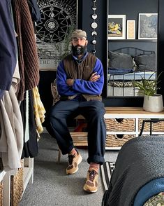 Vest addict #menswearinspo #streetstyle Sick Fits, Fleece Patagonia, Dickie Work Pants, Men Streetstyle, Outfits I Would Wear, Autumn Style, Winter Fits, Fashion Images, Clothing Inspiration