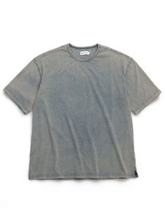 Editor's NotesNORD STUDIO's T-shirt is pigment washed expressing a vintage feeling.- Pullover closure- Over-fit silhouette- Dropped shoulder- Pigment-washed fabric- Versatile and casual itemMeasurements(in.)M(2)/L(3)- Total length: 29.13 / 29.52 in.- Shoulder: 23.62 / 24.01 in.- Chest: 24.01 / 24.40 in.- Sleeve: 10.23 / 10.43 in.Composition & Care- 100% Cotton- Please check the care labelDesigner- by NORD STUDIO Faded Pre-washed Cotton T-shirt, Vintage Faded T-shirt Pre-washed, Acid Wash Short Sleeve T-shirt For Everyday, Vintage Acid Wash Pre-washed T-shirt, Faded Distressed Crew Neck T-shirt, Washed Short Sleeve T-shirt For Everyday, Stonewashed Cotton T-shirt For Streetwear, Casual Washed Blue T-shirt, Soft-washed Acid Wash Cotton Top