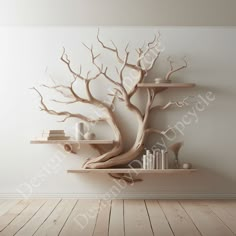 The tree branch bookshelf is meticulously handcrafted, each natural tree branch is delicately shaped, bringing natural and unique beauty. Tree branches are completely natural so there will be differences between products and actual photos. With 15 years of experience in the furniture industry, we always perfect each product before reaching customers. Inspired by the shape of a tree, the tree branch bookshelf gives users an environmentally friendly feeling. With ancient design mixed with modernit Branch Bookshelf, Mini Bookcase, Floating Corner Shelf, Mid Century Bookcase, Driftwood Shelf, Tree Branch Wall, Tree Bookshelf, Floating Corner Shelves, Ancient Designs