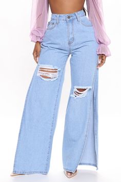 Side Split Jeans, Split Jeans, 90s Jeans, Early Spring Outfits, Loungewear Women, Crop Jeans, Petite Outfits, Womens Loungewear, Side Split