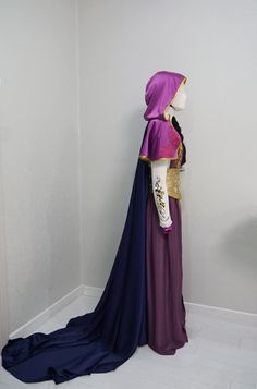 Henrika Domnathi costume - Magic: the Gathering cosplay
The costume includes a milk-colored lower dress with long sleeves, a lilac-colored upper dress, a cloak with a hood, and a belt.
The costume is made to individual measurements. Milk Color, Latest Shoe Trends, Dress With Long Sleeves, Lilac Color, Magic The Gathering, Sustainable Clothing, The Gathering, Cloak, Cosplay Costume