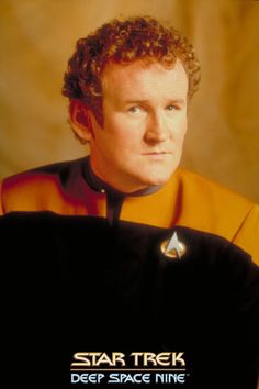 star trek deep space nine character portrait