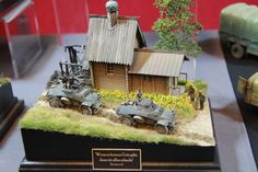 Advance into Russia - Scale Model Challenge 2015 Diorama Ideas, Plastic Resin, Bird House, Outdoor Decor, Quick Saves