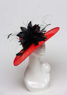 Custom Kentucky Derby hat - you pick the style you like! This style consists of a sinamay hat base, 2 curled quills, and a "crinkle cut" feather centerpiece. Kentucky Derby Fashion Event Fascinator, Chic Mini Hats With Structured Crown For Events, Chic Mini Hat With Structured Crown For Events, Elegant Spring Hat For Fashion Events, Chic Fitted Hats For Fashion Events, Kentucky Derby Fascinator Hat For Fashion Events, Sinamay Hat With Structured Crown For Races, Kentucky Derby Fascinator For Fashion Events, Chic Mini Hat For Races With Structured Crown