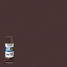 Espresso, Rust-Oleum American Accents 2X Ultra Cover Satin Spray Paint- 12 oz , 6 pack: Provides superb coverage allowing you to complete your projects in less time. Advanced Cover Technology provides ultimate hiding power in a single pass and offers long-lasting protection and durability. Paint is fast-drying and can be used in both interior and exterior environments on wood, metal, plastic and more. Specially designed comfort spray tip reduces finger fatigue and sprays from any angle - even up Brown Spray Paint, Metal Lawn Chairs, Matte Spray Paint, American Accent, Mountain Getaway, Rust Oleum, Gloss Paint, Paint Brands, Paint Primer