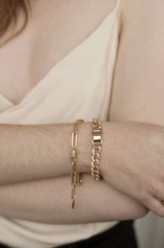 Ettika - We design jewelry to help women look and feel their best - because we know a woman’s best accessory is her confidence. Trendy Fashion Jewelry, Gold Plated Bracelets, Chic Accessories, Arm Candy, Quality Jewelry, Fashion Bracelets, Chain Bracelet, Women's Earrings, Gold Jewelry