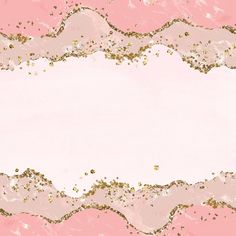 an abstract pink and gold background with glitter