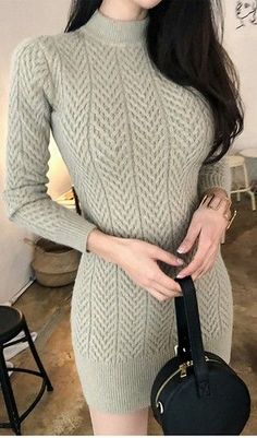 Unique high end olive green sweater dress for feminine women. Raise your elegance and be noticed in a professional way. Perfect for work office and street fashion. Elegant Winter Sheath Bodycon Dress, Elegant Sheath Bodycon Winter Dress, Elegant Winter Sheath Mini Dress, Elegant Sheath Mini Dress For Winter, Winter Formal Bodycon Dress, Winter Formal Fitted Sweater Dress, Elegant Gray Sweater Dress For Fall, Elegant Gray Mini Dress For Winter, Elegant Knee-length Winter Mini Dress