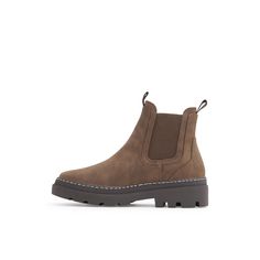 PRICES MAY VARY. Chelsea Ankle Boot Water resistant Made of synthetic materials Chunky log sole Styling Chelsea Boots Women, Ankle Boots With Socks, Waterproof Boots Womens, Womens Winter Shoes, Boots With Dress, Chelsea Brown, March Hare, Winter Shoes For Women, Chelsea Ankle Boots