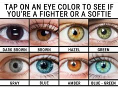 Discover the Beauty of Different Eye Colors