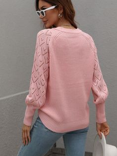 Our Shantall Knit Cardi comes in a fabulous pink colour. Instantly adding a dash of dressiness to your casual knit collection, this cardi features a wide v-neckline, centre-front buttons and long relaxed sleeves with cuffs. The fun patterns all over are great for pairing with our luxe leather boots! Size Guide: Ambre is 5’2” tall, and has a 33.2” bust, 24.5”waist, & 36.7” hips. She is wearing a S / US 4 / AU 8. This knit cardi is true to size. Feature: Long relaxed sleeves. Centre-front function Raglan Sleeve Cardigan, Low Cut Dresses, Suspenders For Women, Cardigan Oversized, Blue Zone, Summer Beach Dress, Style Casual Chic, Suspender Skirt, Ruffle Long Sleeve