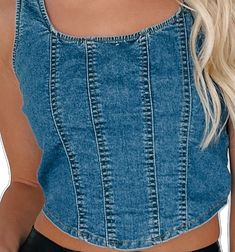 Denim Tank Top, Denim Tank, Over 50, Blue Denim, Tank Top, Collage, Tank Tops, Free Shipping, Pins