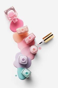 nail inspo! Formal Approach  #formalapproach #ipaprom #ipapromretailer #ipadesigner Stary Papier, Nail Quotes, Nail Logo, Cosmetics Photography, White Nail Polish, Kawaii Nails, Pastel Nails