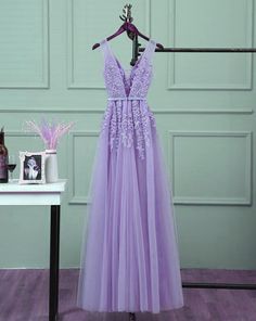 Custom size and custom color are available, there is no extra payment for custom size or custom color. Product Information: Dress Number: #3RED, Material: Tulle, Silhouette: A-line Color: Light Purple, Hemline: Floor Length, Back Details: Lace-up Delivery times: Processing time: 2-3 weeksShipping time: 3-5 working days Rush Order Rush order service is available, For rush order, you can receive your order in 2 weeks. Custom Measurements For custom size, please leave us the following measurements Lavender A-line Wedding Dress, Purple A-line Evening Dress For Bridesmaids, Lavender Party Dress With Sweep Train, Lavender Dress With Sweep Train For Party, Purple A-line Wedding Evening Dress, Purple A-line Evening Dress For Banquet, Purple A-line Banquet Dress, Purple A-line Dress For Banquet, Lavender A-line Prom Dress