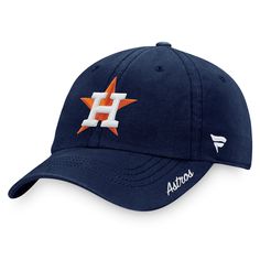 Add a touch of Houston Astros spirit to your game day getup with this Fanatics Branded Team Core hat. It features striking Houston Astros embroidery on the crown and the team name embroidered on the bill for added flair. Plus, the adjustable strap and unstructured construction make for an ultra-comfortable feel. Astros Cap, Astros Hat, Astros Team, Astros T Shirt, Team Name, Glitz And Glam, Boston Celtics, Houston Astros, Team Names