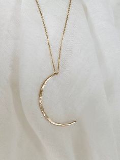 Luna Moon Necklace | James Michelle Jewelry Dainty Moon Necklace, Twisted Wire Rings, New Collection 2022, Moon Necklace Silver, Gold Moon Necklace, Luna Moon, Mama Necklace, Stay Wild Moon Child, Wild Moon