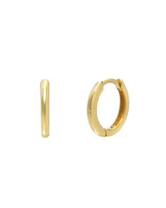 Zoe Lev:Gold Huggies – Mini,ANOMIE Gold Huggies, 14k Gold Hoop Earrings, Small Gold Hoop Earrings, Small Gold Hoops, White Gold Jewelry, Gold Hoops, Selling Jewelry, Gold Hoop, Gold Hoop Earrings