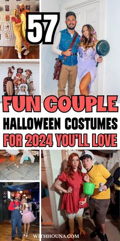 halloween costumes for couples that are fun and easy to make with the help of friends