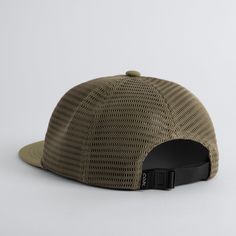 Blazing new trails has never looked so good! Introducing the Hardin Trails Project edition. Inspired by the original Hardin but with a breathable mesh backing and sustainable materials. 97% of this hat is made from recycled plastic including the mesh paneling, sweat band, main crown and adjuster. Offered in three rich color ways: terracotta, olive and black and featuring a daisy chain at the front that can be used in a variety of ways and vintage rope detailing, the Hardin Trails Project hat wil Lightweight Mesh Snapback Hat, Mesh Snapback Baseball Cap For Outdoor, Summer Baseball Cap With Breathable Mesh For Outdoor Activities, Summer Breathable Mesh Baseball Cap For Outdoor Activities, Lightweight Mesh Snapback Cap, Summer Mesh Baseball Cap For Outdoor Activities, Curved Brim Mesh Hat With Breathable Mesh, Curved Brim Mesh Hat, Mesh Snapback Hat For Outdoor Activities