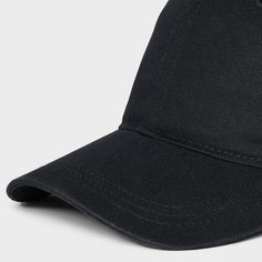 Keep your head and face shaded from the sun while looking your stylish best with this Baseball Hat from Universal Thread™. Made from 100% cotton for all-day comfort, it features a pull-on style for easy wear. Plus, the adjustable strap provides a snug, custom fit. Pair it with any of your favorite outfits for long walks or jogs or days at the beach to help beat the heat and shield your eyes. Universal Thread™: The denim collection that's true to you. Casual Hat With Uv Protection, Solid Casual Hat With Uv Protection, Casual Solid Color Hat With Uv Protection, Black Cotton Dad Hat With Curved Visor, Casual Trucker Hat For Spring, Casual Solid Trucker Hat For Spring, Casual Solid Color Trucker Hat For Spring, Casual Hats With Uv Protection And Adjustable Fit, Solid Color Dad Hat With Visor For Summer