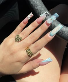 Prom 2025, Bridesmaids Nails, Short Square Acrylic Nails, Dope Nail Designs, Long Acrylic Nails Coffin