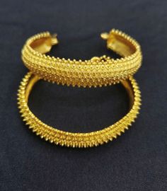 price = 1 pc. Thai accessories for Thai costume, Thailand ancient design jewelry for traditional Thai outfits Elegant Yellow Jewelry For Puja, Yellow Round Jewelry For Puja, Yellow Jewelry For Puja, Handmade Toe Ring Jewelry For Puja, Traditional Yellow Bracelets For Wedding, Elegant Gold Bangle With Latkans, Traditional Yellow Bangle For Formal Occasion, Elegant Bangle For Puja And Festivals, Bohemian Gold Bangle With Latkans